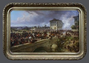 The Imperial Guard at the Pont de Magenta, 4 June 1859