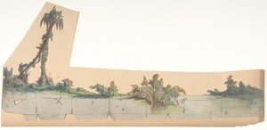 Design for a Stage Set at the Opéra, Paris