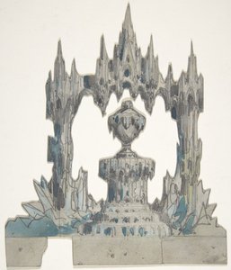 Design for a Stage Set at the Opéra, Paris
