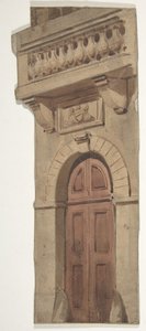Design for a Stage Set at the Opéra, Paris