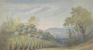Design for a Stage Set at the Opéra, Paris, 1830-90