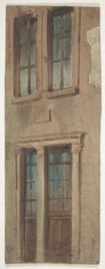 Design for a Stage Set at the Opera, Paris