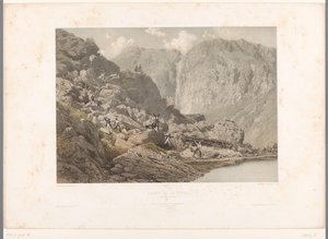 Walkers on the Furka Pass