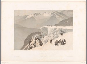 Walkers on the Summit of Mont Buet