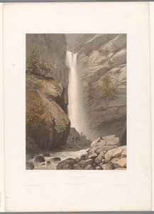 View of the Dard Waterfall