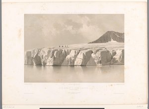 View of the Märjelensee and the Aletsch Glacier (Views in Switzerland, Savoy, and Tyrol) (La Suisse, la Savoie et le Tyrol) (series title)