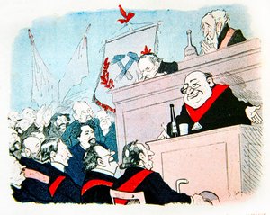 Freemasons at the Radical Congress