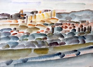 Passage through the Chateau-fort by Eugene Dabit