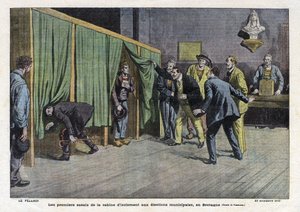 First Tests of the Isolation Cabin During the Elections in Brittany