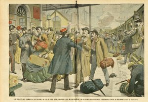 Illustration of Eugene Damblans in Le Pelerin by Eugene Damblans