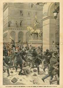 Illustration of Eugene Damblans in Le Pelerin