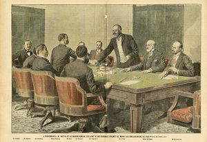 Illustration of Eugene Damblans in Le Pelerin