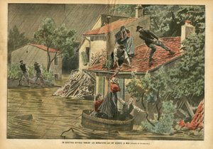 Illustration of Eugene Damblans in Le Pelerin by Eugene Damblans