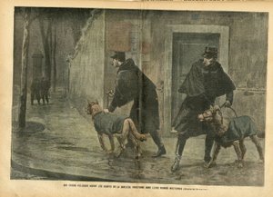 Illustration of Eugene Damblans in Le Pelerin