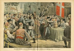 The Norwegian elections, amid popular enthusiasm, ratify the breaking of the union pact with Sweden