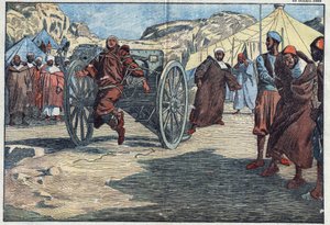 Morocco War: Adb-el-Krim (Abdel-Krim Al Khattabi)