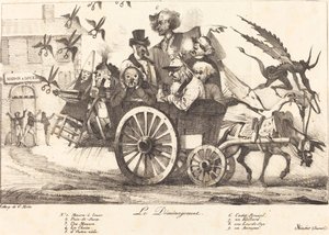 The Moving of the Censorship, c. 1821