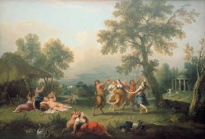 Le Lever de la Coquette, c.1840 by Eugene Deveria
