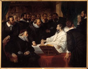 The Death of Jean Calvin