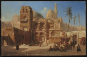 The Holy Sepulchre in Jerusalem