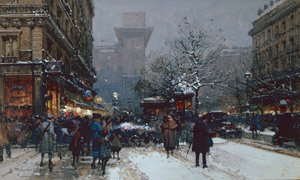 Porte St. Denis, Paris