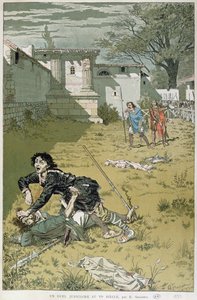 A Judicial Duel in Merovingian Times