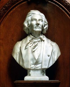 Portrait bust of Marc Seguin, architect and engineer