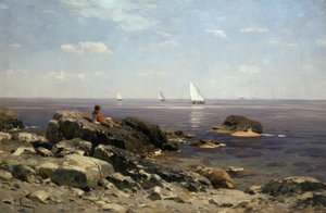 E. Dücker, By the Water by Eugene Gustav Dücker