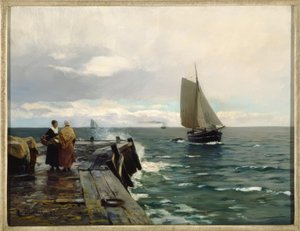 E. Dücker, On the Baltic Coast