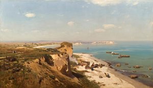 E. Dücker, Baltic Coast by Eugene Gustav Dücker