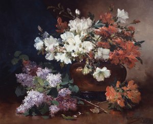 Still Life with Lilacs