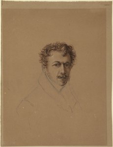 Count Carlos Vassali by Eugene Isabey