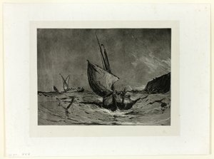 Fishing Boat in a Gale