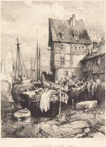 Interior of a Port