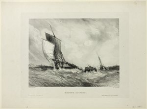 Return to Port, plate two from Six Marines