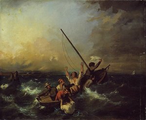 Shipwreck, 19th century