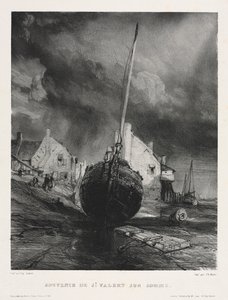 Six Marines: Souvenir de Saint Valéry sur Somme, 1833