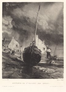 Souvenir of St. Valéry sur Somme