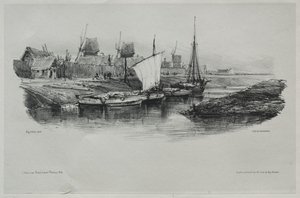 Souvenirs: Canal Bank, 1832