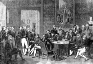 The Congress of Vienna by Eugene Isabey
