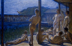 Naval Bathhouse