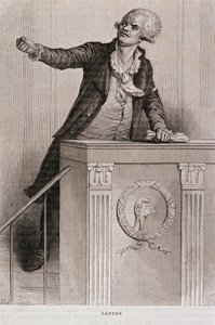 Portrait of Georges Jacques Danton