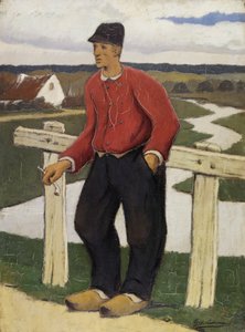 Young farmer