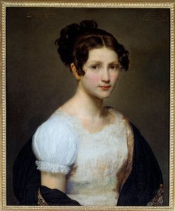 Portrait of Eugenie Pamela Lariviere, Sister of the Painter by Eugene Lariviere