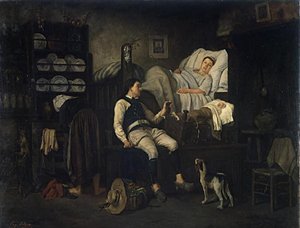 Breton Interior or, The Newborn