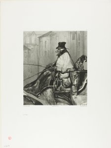 The Coachman by Eugene Leroux