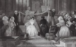 A French Marriage at St Roch, Paris