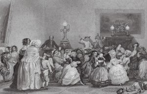 Juvenile Fancy Ball, Paris by Eugene Louis (after) Lami