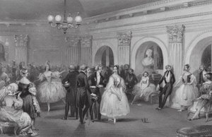 The Green Room of the Opera