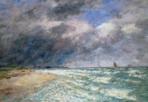 Boats on the Seine Estuary, 1880